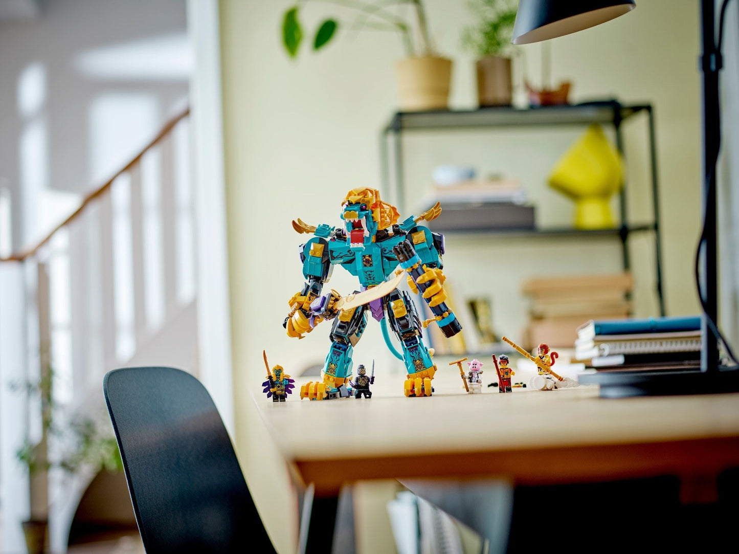 LEGO Monkie Kid Series 80048 The Mighty Azure Lion- Auzzi Store