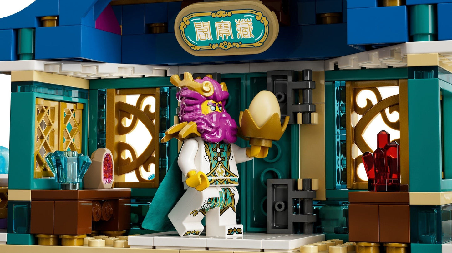 LEGO Monkie Kid Series 80049 Dragon of the East Palace- Auzzi Store