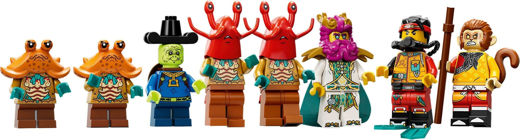 LEGO Monkie Kid Series 80049 Dragon of the East Palace- Auzzi Store