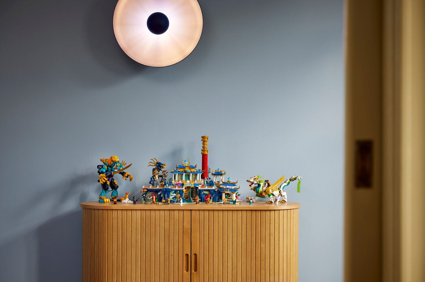 LEGO Monkie Kid Series 80049 Dragon of the East Palace- Auzzi Store