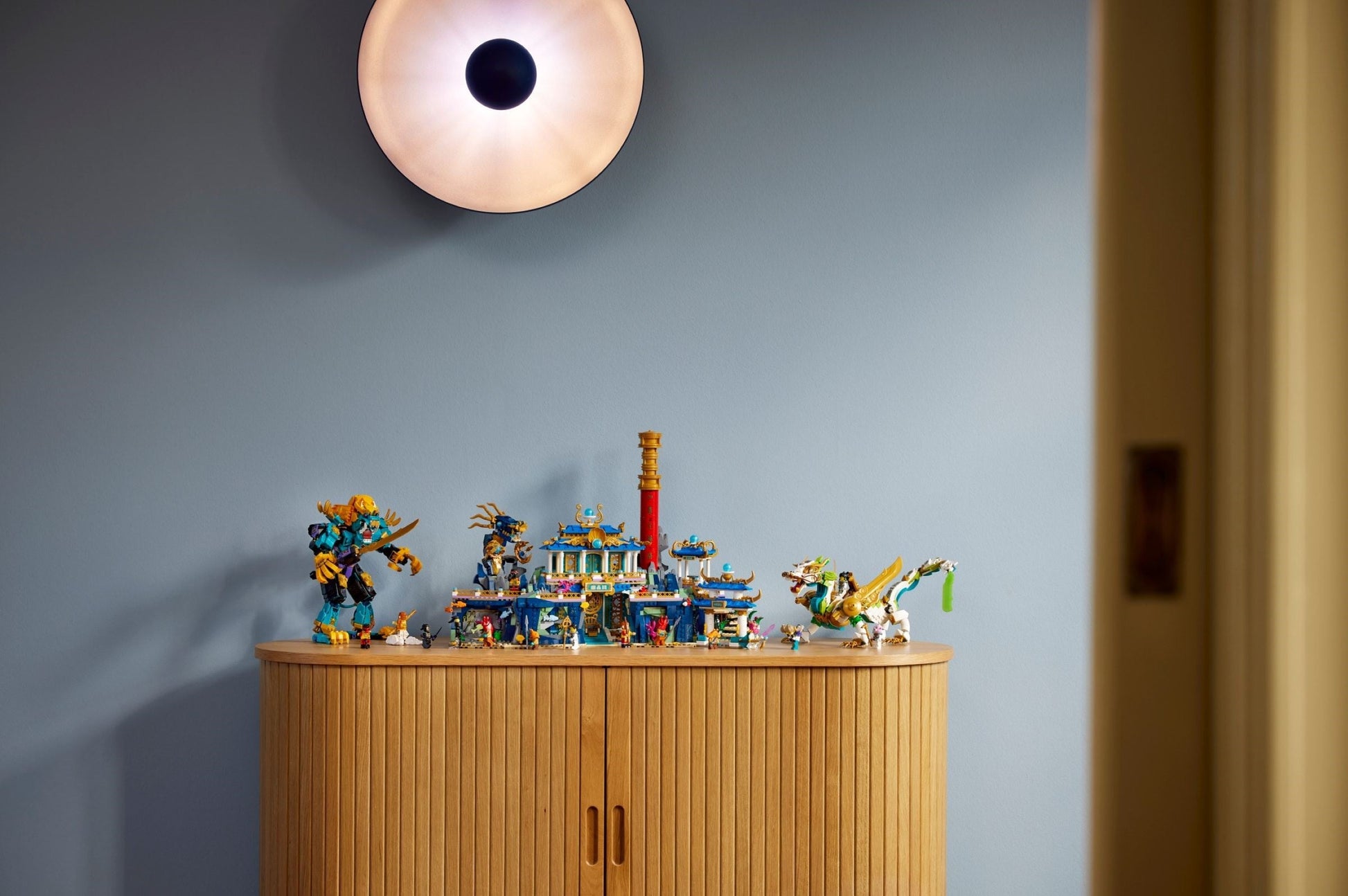 LEGO Monkie Kid Series 80049 Dragon of the East Palace- Auzzi Store