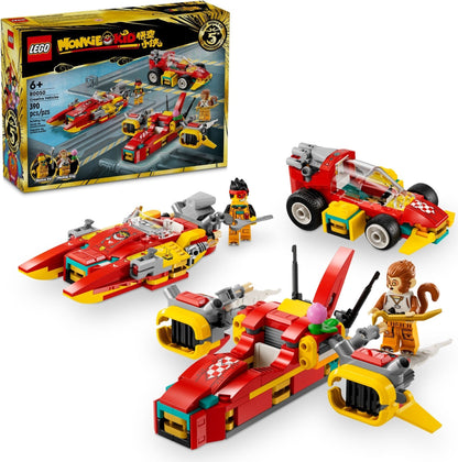 LEGO Monkie Kid Series 80050 Creative Vehicles- Auzzi Store