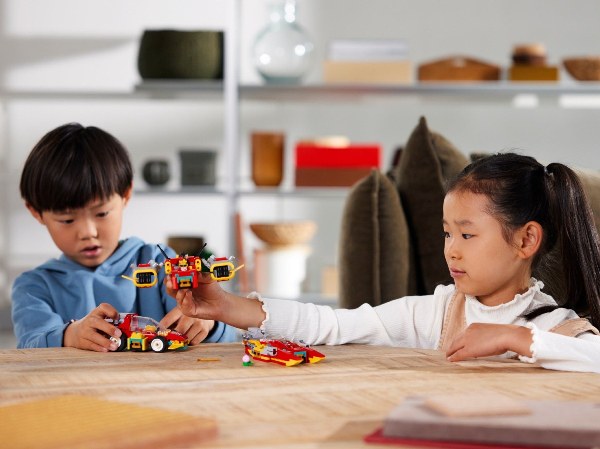 LEGO Monkie Kid Series 80050 Creative Vehicles- Auzzi Store