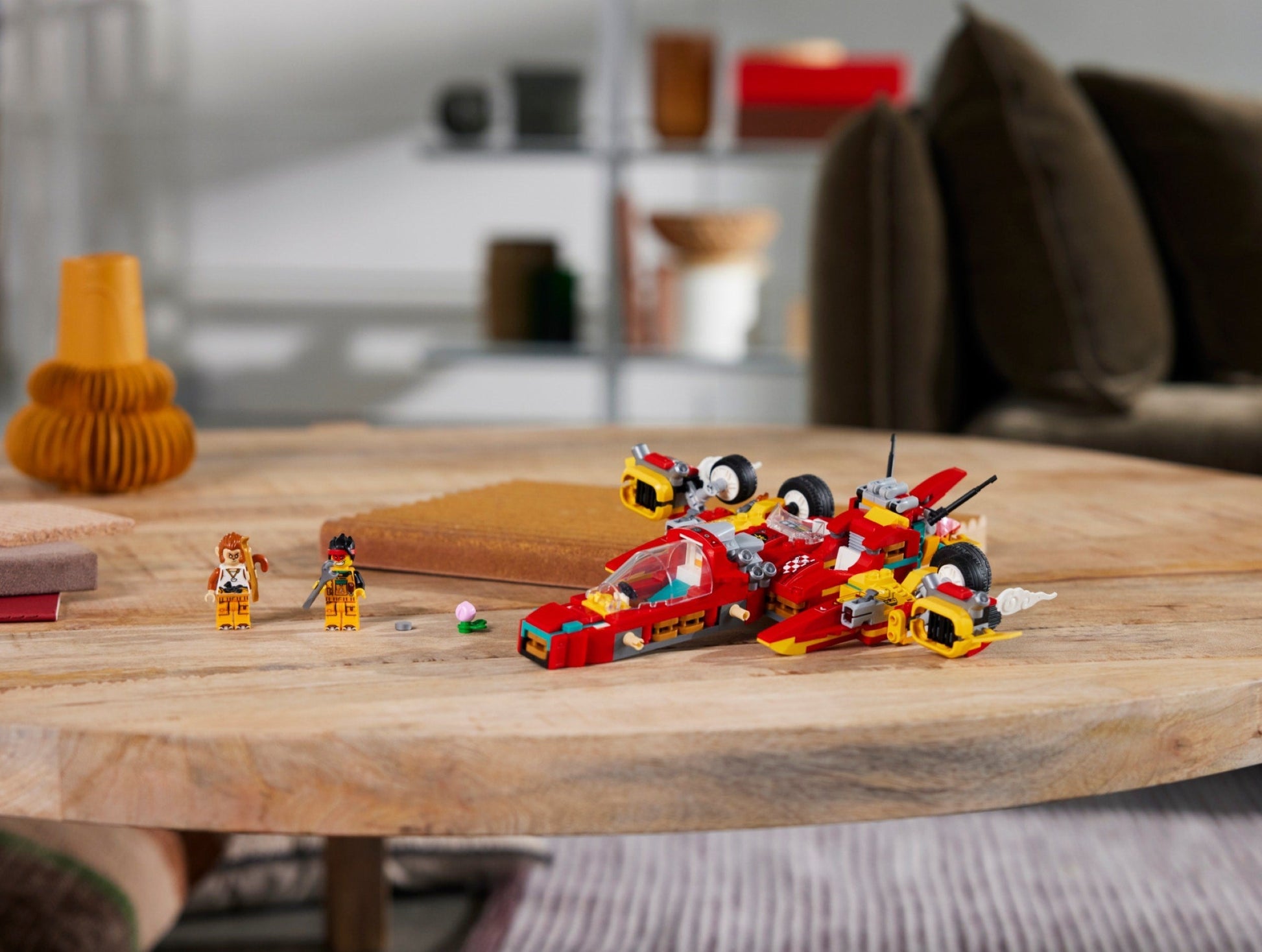 LEGO Monkie Kid Series 80050 Creative Vehicles- Auzzi Store