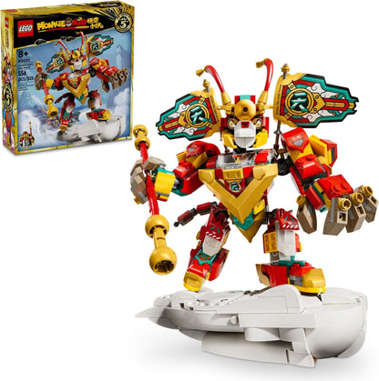 LEGO Monkie Kid Series 80051 Monkie Kid's Mini Mech- Auzzi Store