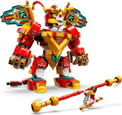 LEGO Monkie Kid Series 80051 Monkie Kid's Mini Mech- Auzzi Store