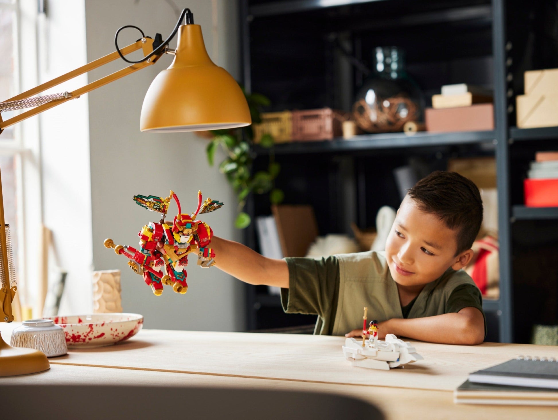 LEGO Monkie Kid Series 80051 Monkie Kid's Mini Mech- Auzzi Store