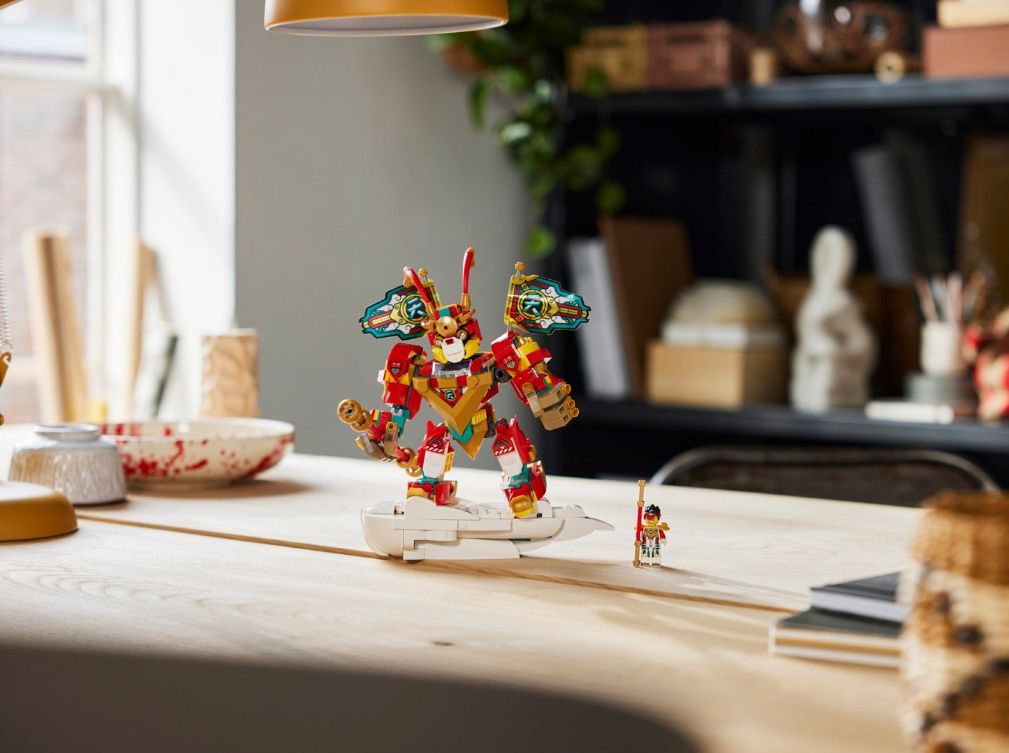 LEGO Monkie Kid Series 80051 Monkie Kid's Mini Mech- Auzzi Store