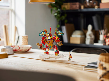 LEGO Monkie Kid Series 80051 Monkie Kid's Mini Mech- Auzzi Store