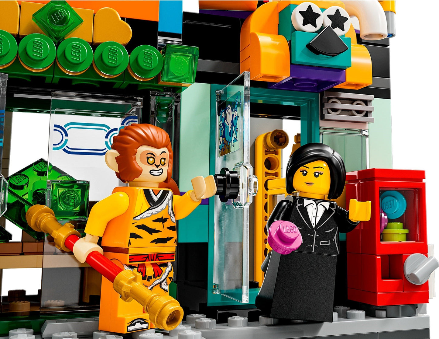 LEGO Monkie Kid 80054 Megapolis City- Auzzi Store