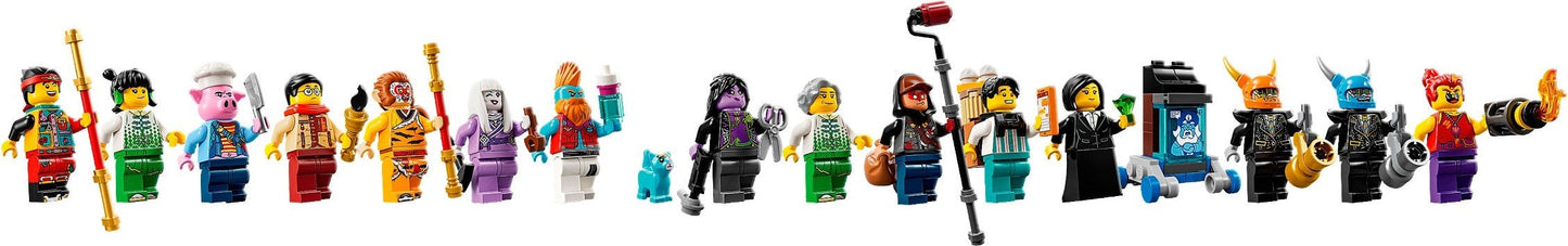 LEGO Monkie Kid 80054 Megapolis City- Auzzi Store