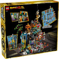 LEGO Monkie Kid 80054 Megapolis City- Auzzi Store