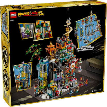 LEGO Monkie Kid 80054 Megapolis City- Auzzi Store