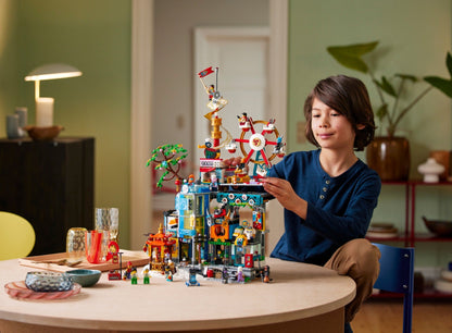 LEGO Monkie Kid 80054 Megapolis City- Auzzi Store