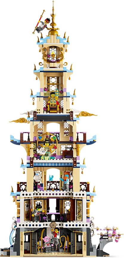 LEGO Monkie Kid Series 80058 Celestial Pagoda- Auzzi Store