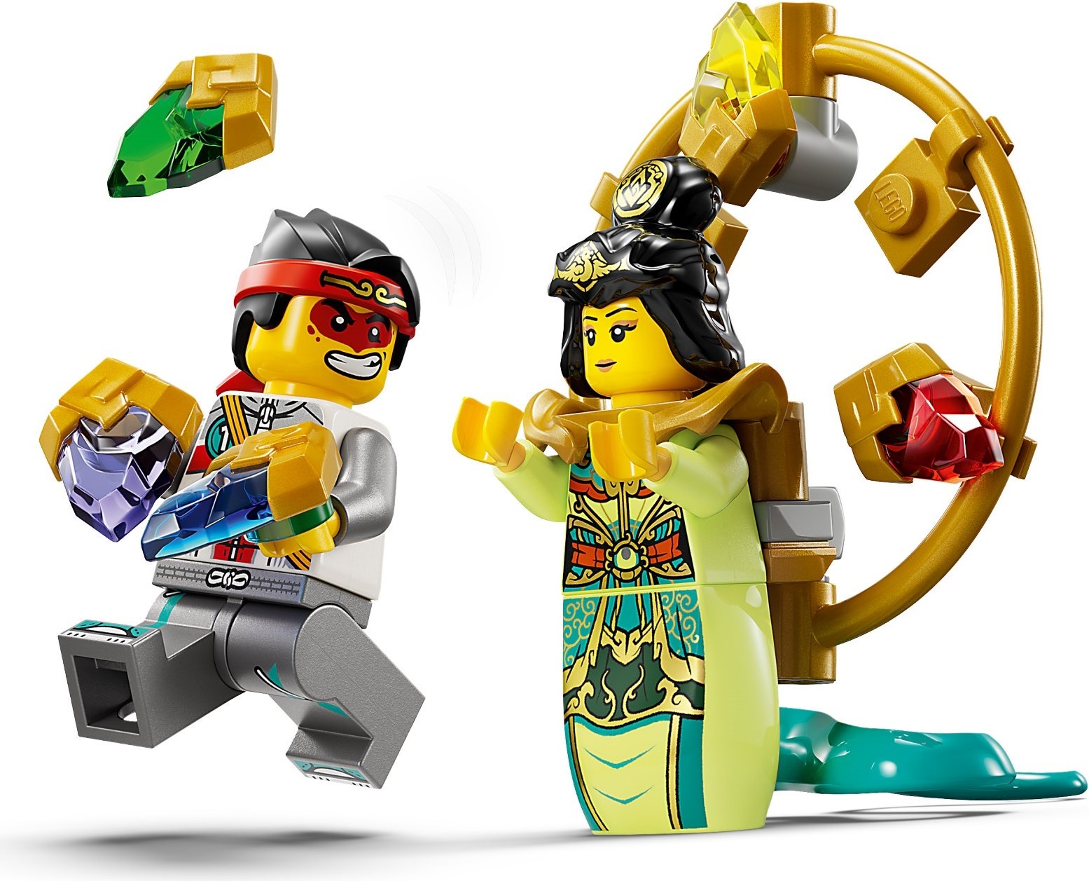 LEGO Monkie Kid Series 80058 Celestial Pagoda- Auzzi Store