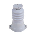 Adoored 75mm White Cushion Clip Door Stop - Plastic/Rubber, Indoor