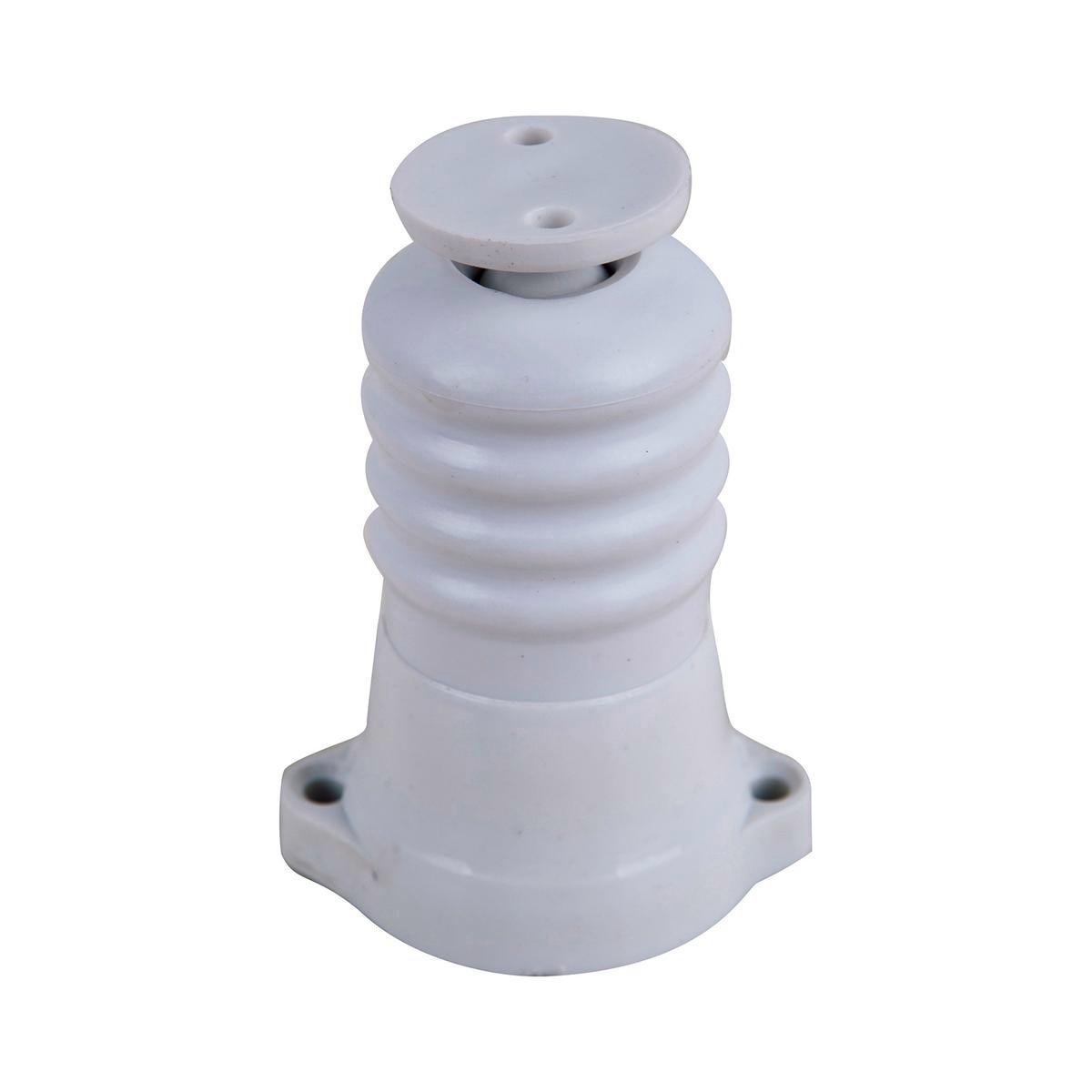 Adoored 75mm White Cushion Clip Door Stop - Plastic Rubber - Durable - SuperSaverAU - view 1