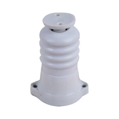 Adoored 75mm White Cushion Clip Door Stop - Plastic Rubber - Durable - SuperSaverAU - view 1