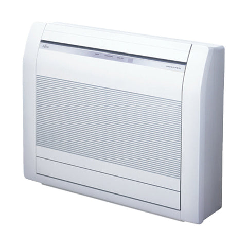 Fujitsu Reverse Cycle Inverter Floor Console Air Conditioner - 4.2kW Cooling, 5.2kW Heating - SET-AGTG14KVCA