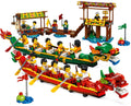 LEGO 80103 Dragon Boat Race Set with 15 Minifigures - SuperSaverAU - view 2