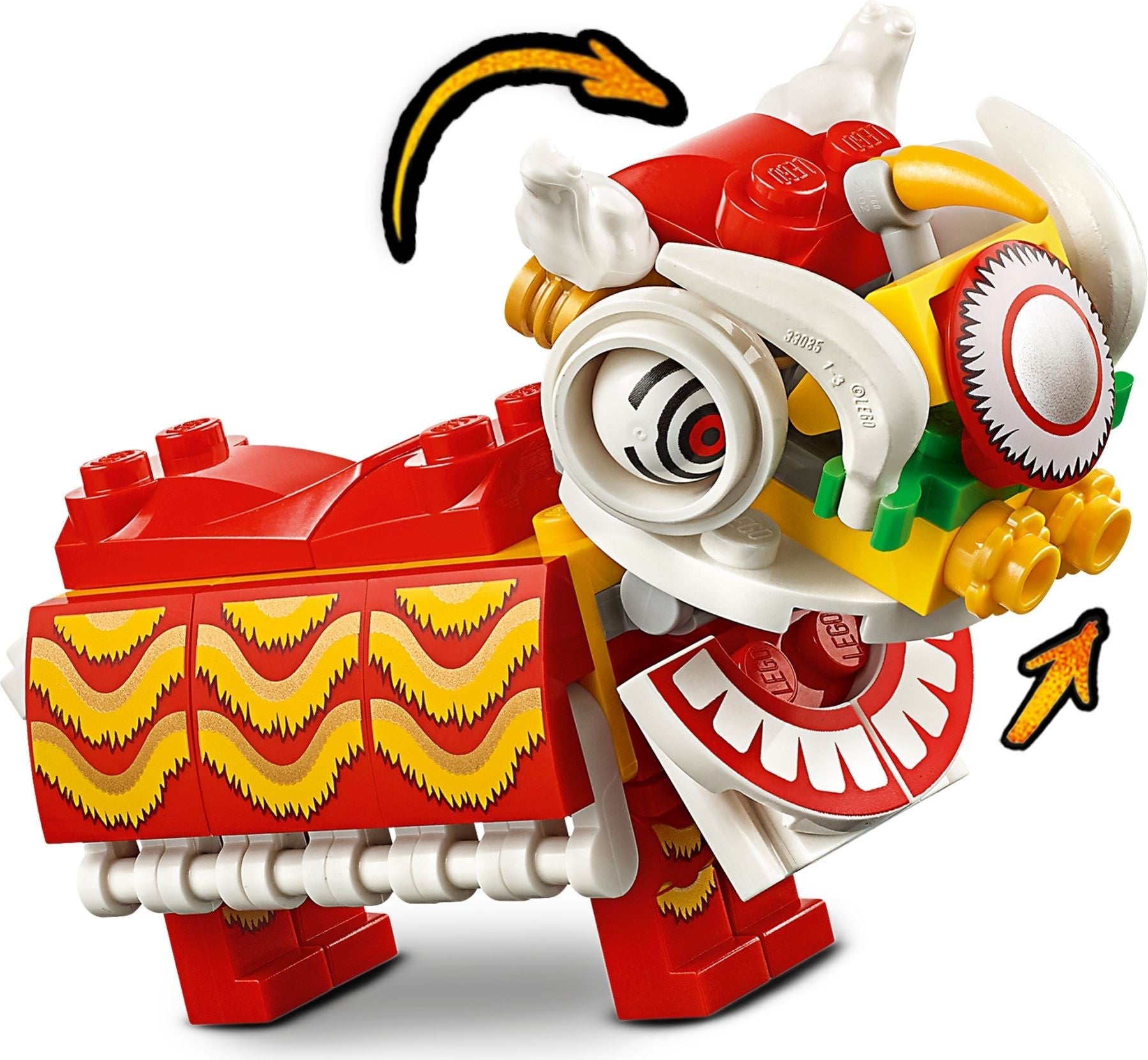 LEGO Miscellaneous 80104 Chinese New Year Set 2020 Latest- Auzzi Store