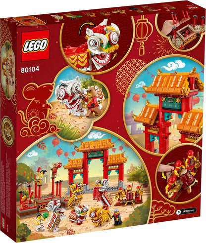 LEGO Miscellaneous 80104 Chinese New Year Set 2020 Latest- Auzzi Store