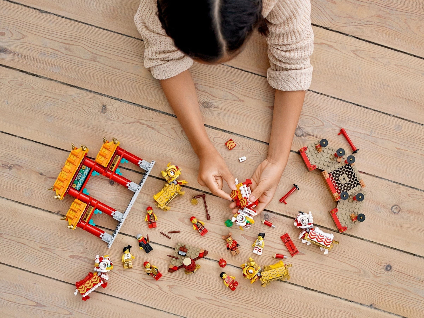 LEGO Miscellaneous 80104 Chinese New Year Set 2020 Latest- Auzzi Store