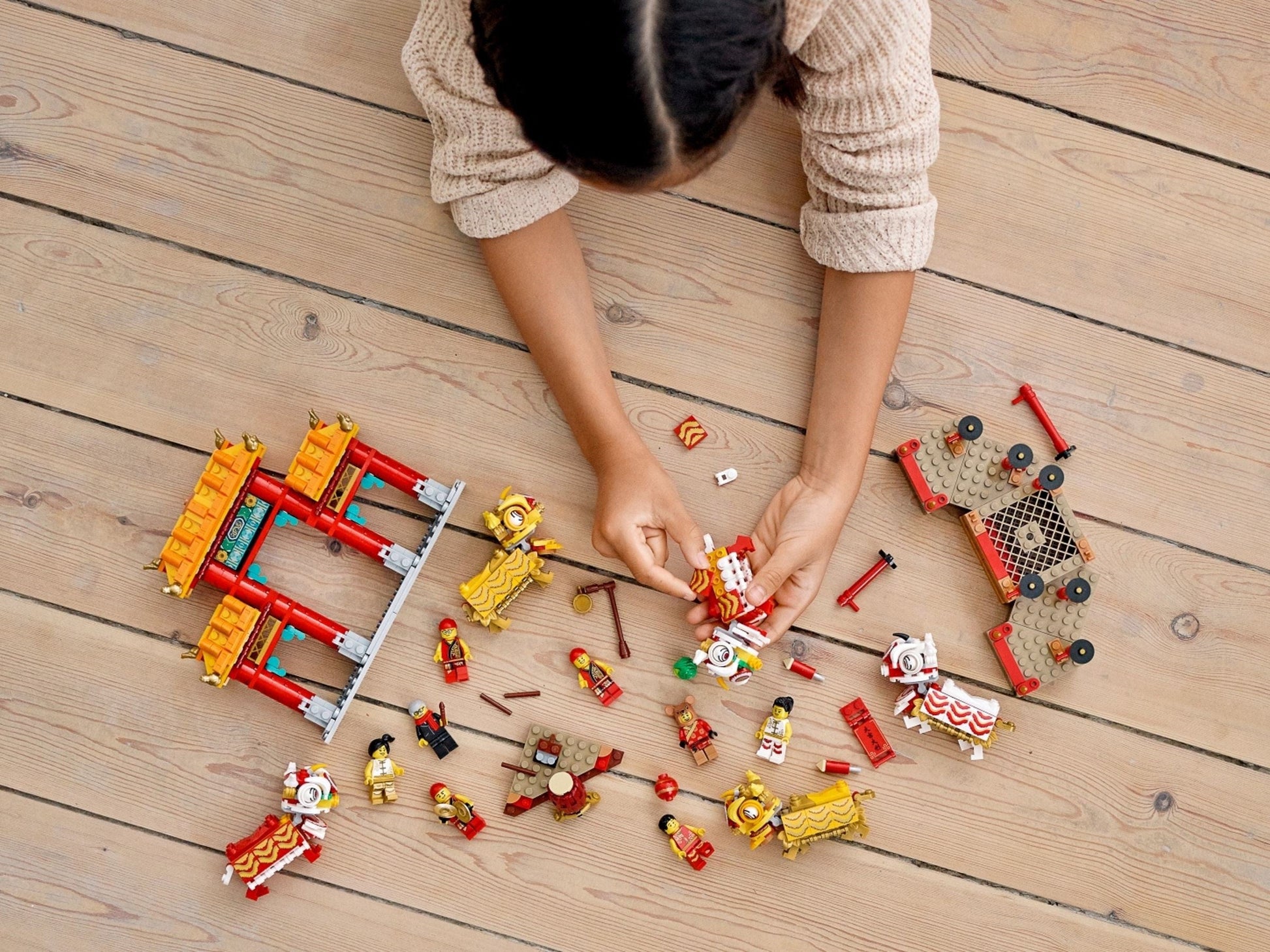 LEGO Miscellaneous 80104 Chinese New Year Set 2020 Latest- Auzzi Store