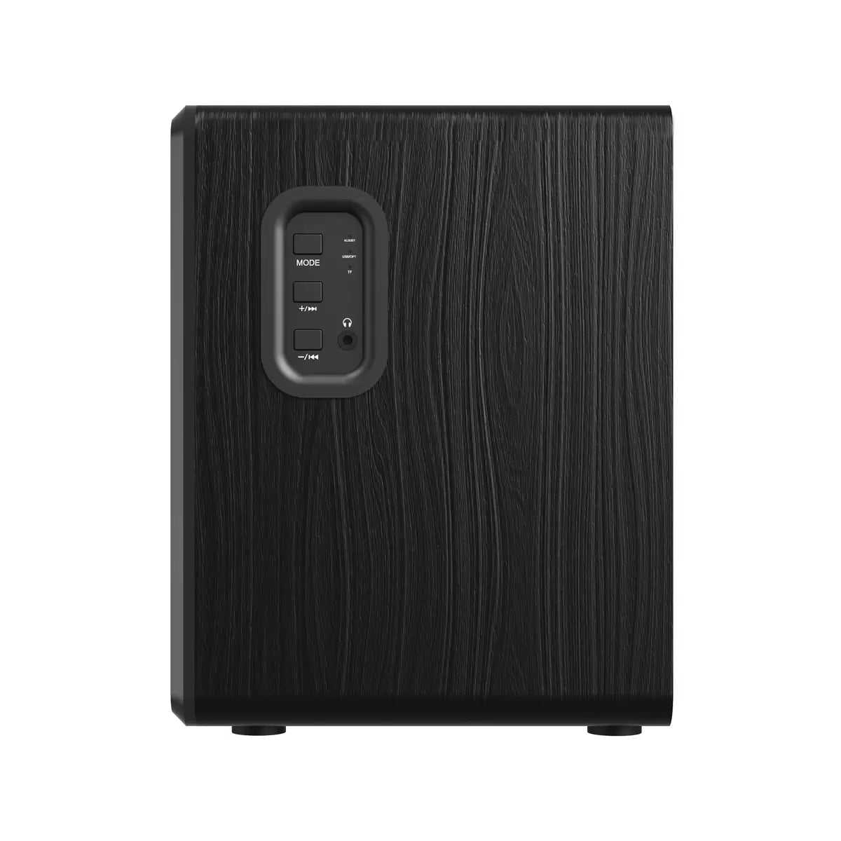 Majority D40 Bookshelf Speakers, Bluetooth, USB, Black, L 223 x W 137 x H 179 mm