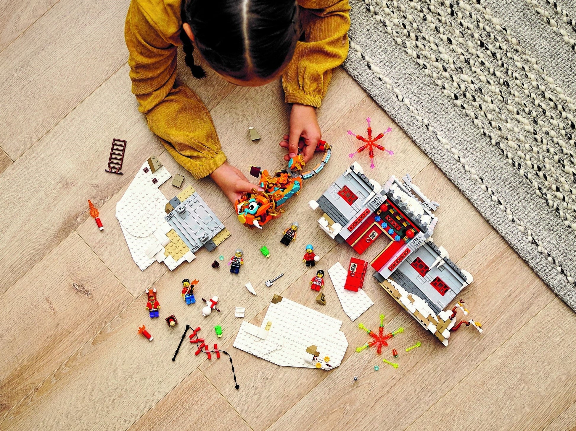 LEGO Miscellaneous Series 80106 Story of Nian- Auzzi Store