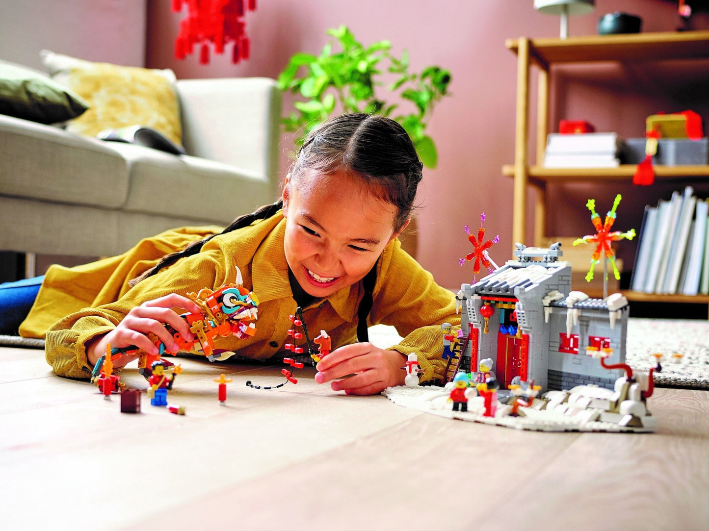 LEGO Miscellaneous Series 80106 Story of Nian- Auzzi Store