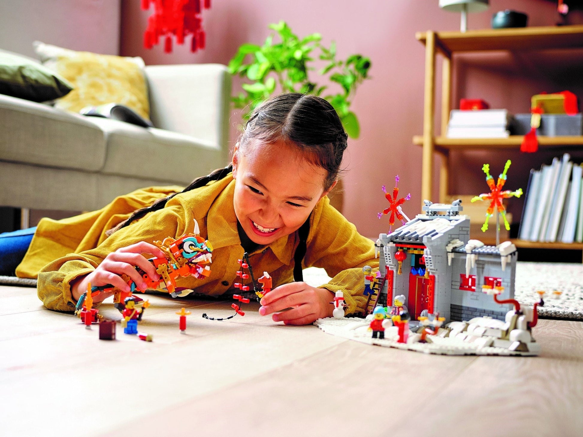 LEGO Miscellaneous Series 80106 Story of Nian- Auzzi Store