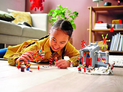 LEGO Miscellaneous Series 80106 Story of Nian- Auzzi Store