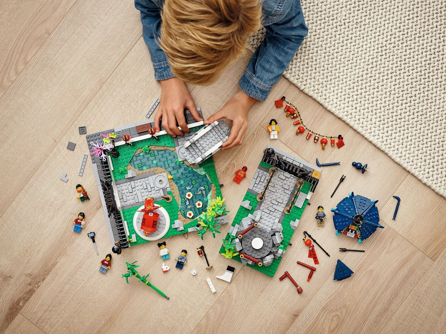 LEGO Miscellaneous Series 80107 Spring Lantern Festival- Auzzi Store