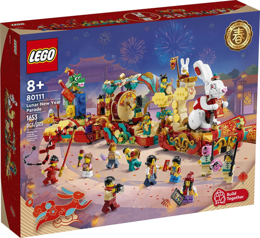 LEGO 80111 Lunar New Year Parade Seasonal- Auzzi Store