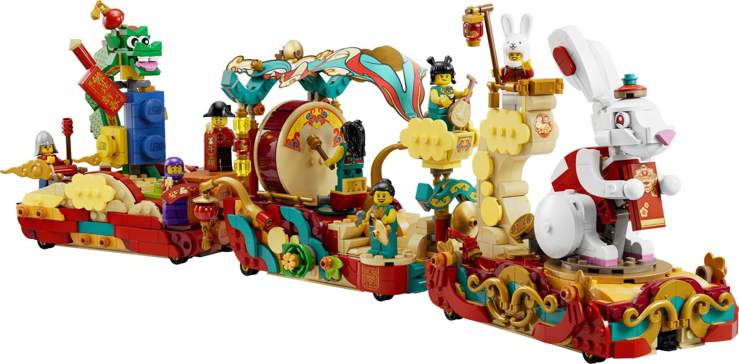 LEGO 80111 Lunar New Year Parade Seasonal- Auzzi Store