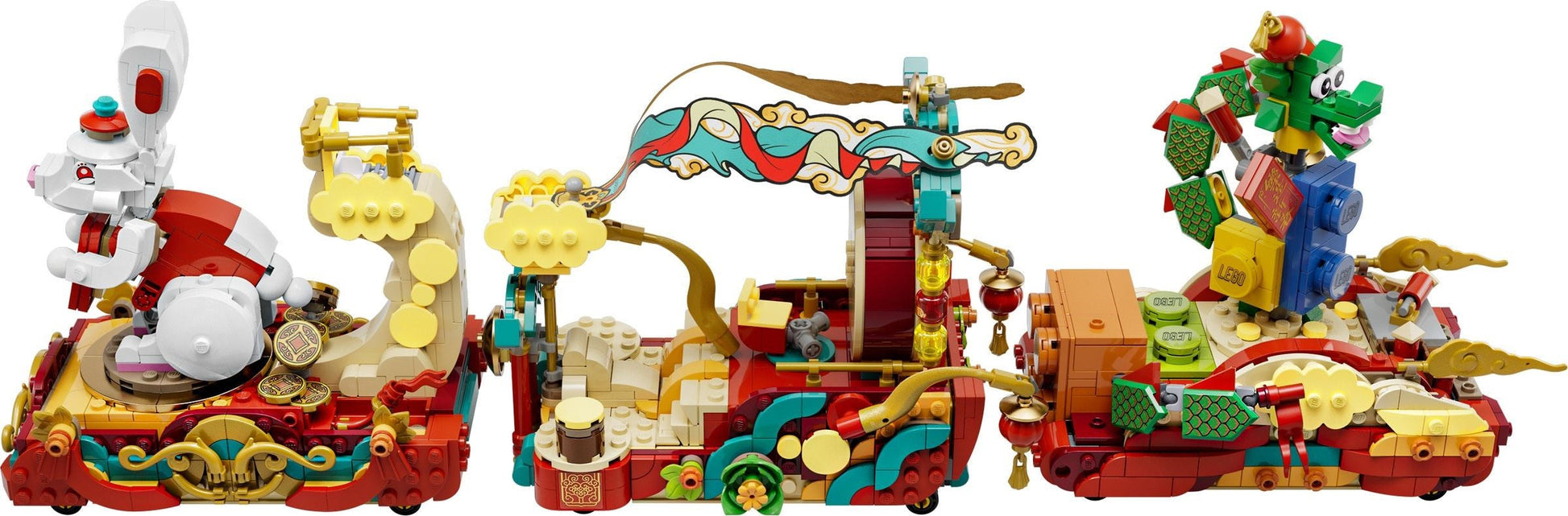 LEGO 80111 Lunar New Year Parade Seasonal- Auzzi Store