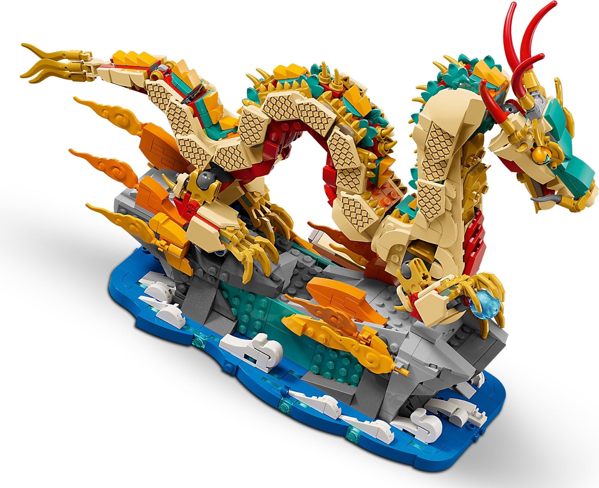 LEGO 80112 Lunar New Year Auspicious Dragon- Auzzi Store