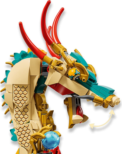 LEGO 80112 Lunar New Year Auspicious Dragon- Auzzi Store