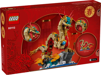 LEGO 80112 Lunar New Year Auspicious Dragon- Auzzi Store