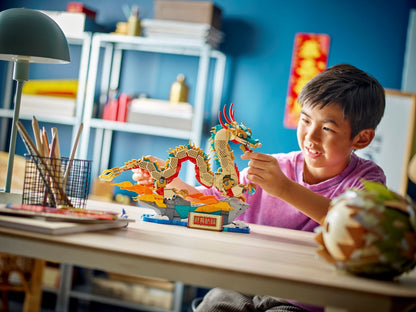 LEGO 80112 Lunar New Year Auspicious Dragon- Auzzi Store