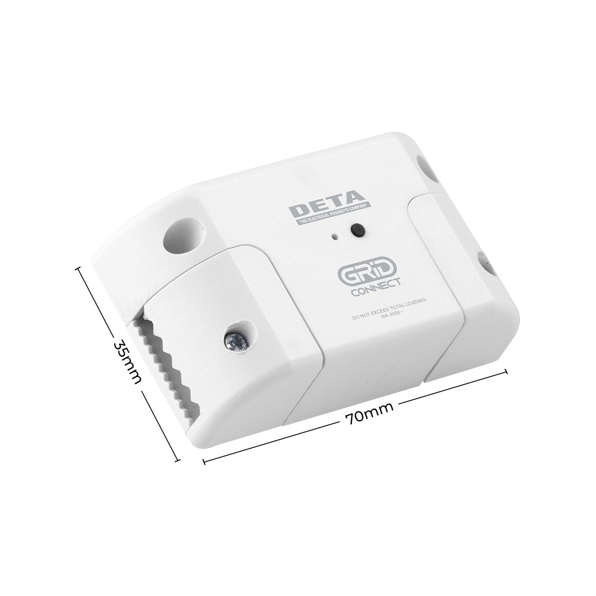 Deta Smart Inline Switch - 250V - Polycarbonate - Wi-Fi Control - SuperSaverAU - view 4