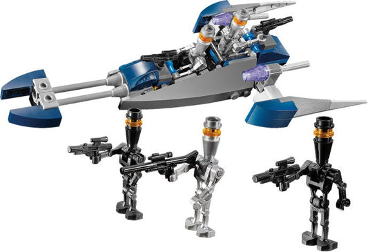Lego Star Wars 8015 Assassin Droids Battle Pack