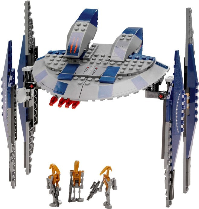 Lego Star War 8016 Hyena Droid Bomber /LAST 2