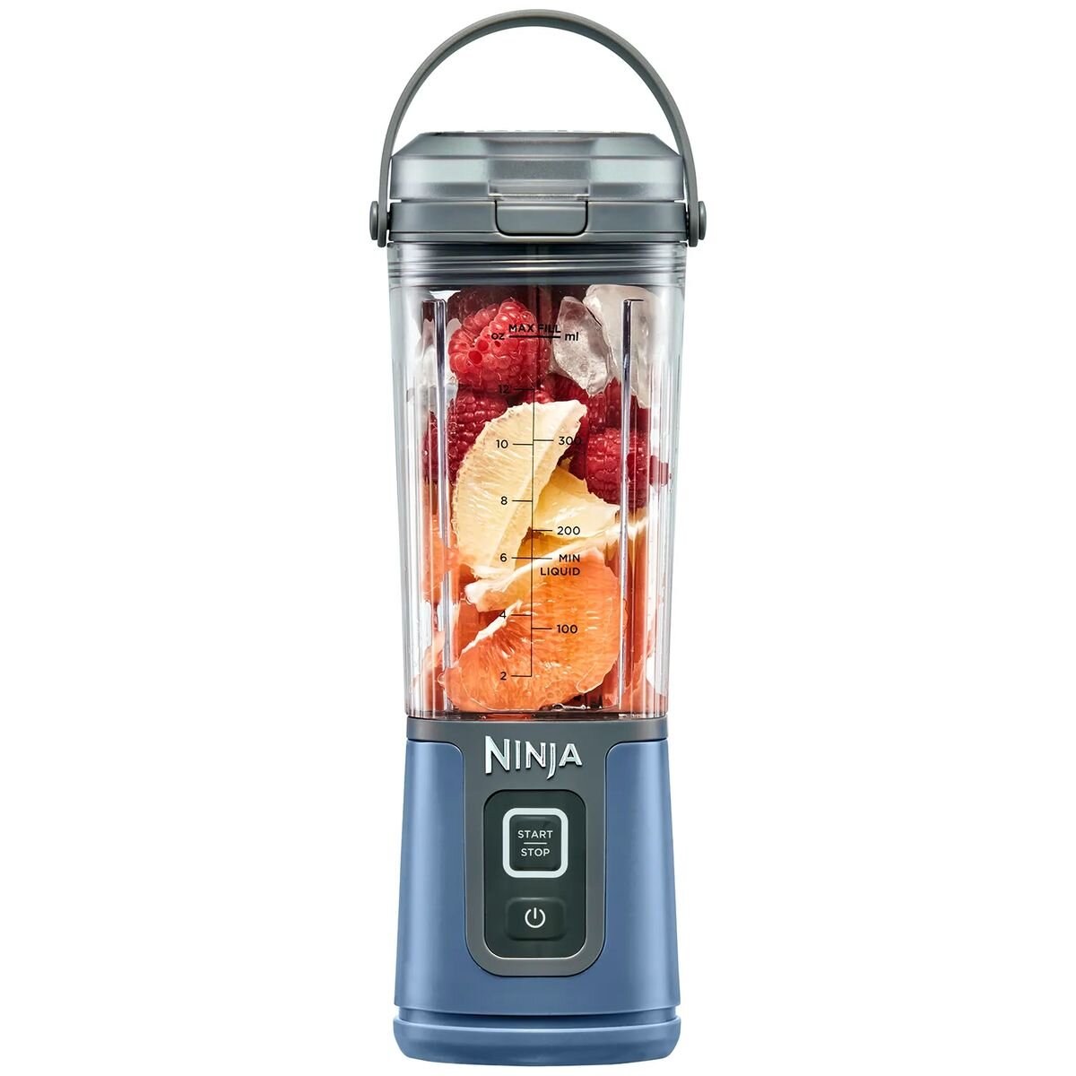 Ninja Blast Portable Blender 470ml - Denim Blue - Cordless and Rechargeable - Sip Lid - BC100NV