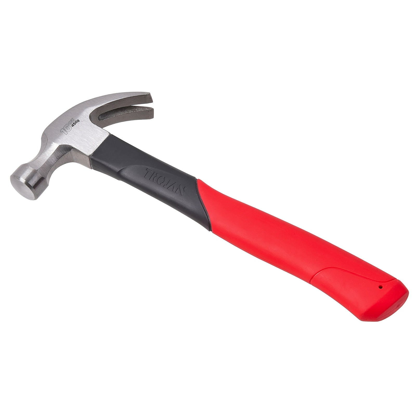 Trojan 16oz (450g) Fibreglass Claw Hammer