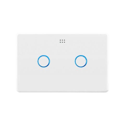 Deta Switch Smart Grid 2 Way 2 Gang - SuperSaverAU - view 1