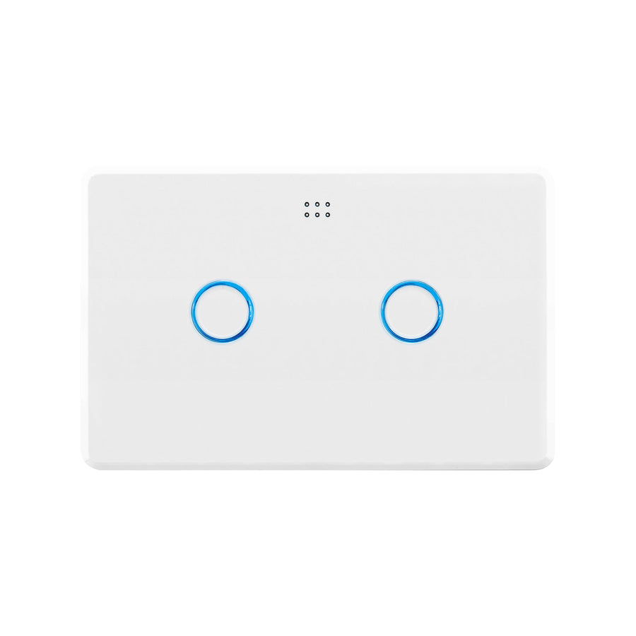 Deta Switch Smart Grid 2 Way 2 Gang - SuperSaverAU - view 1