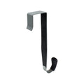 Adoored Satin Chrome Over-The-Door Hook